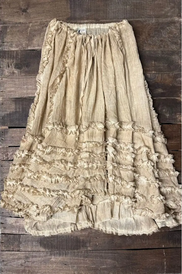 SERENE SANDS SKIRT - OATMEAL