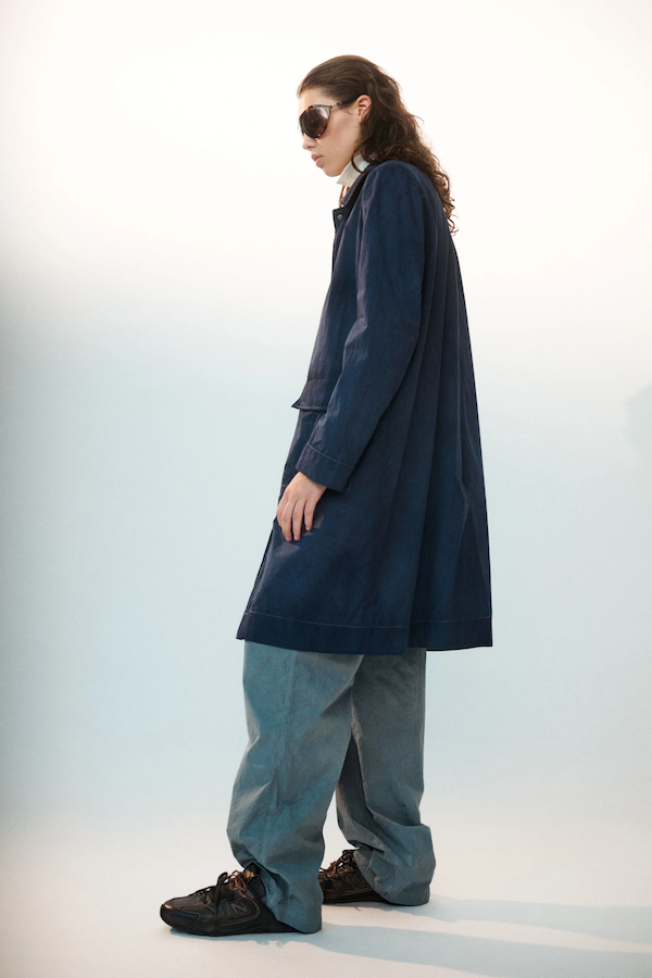 TRENCH - NAVY