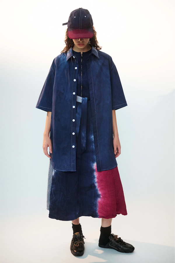 COOL SHORT SLEEVE SHIRT - NAVY