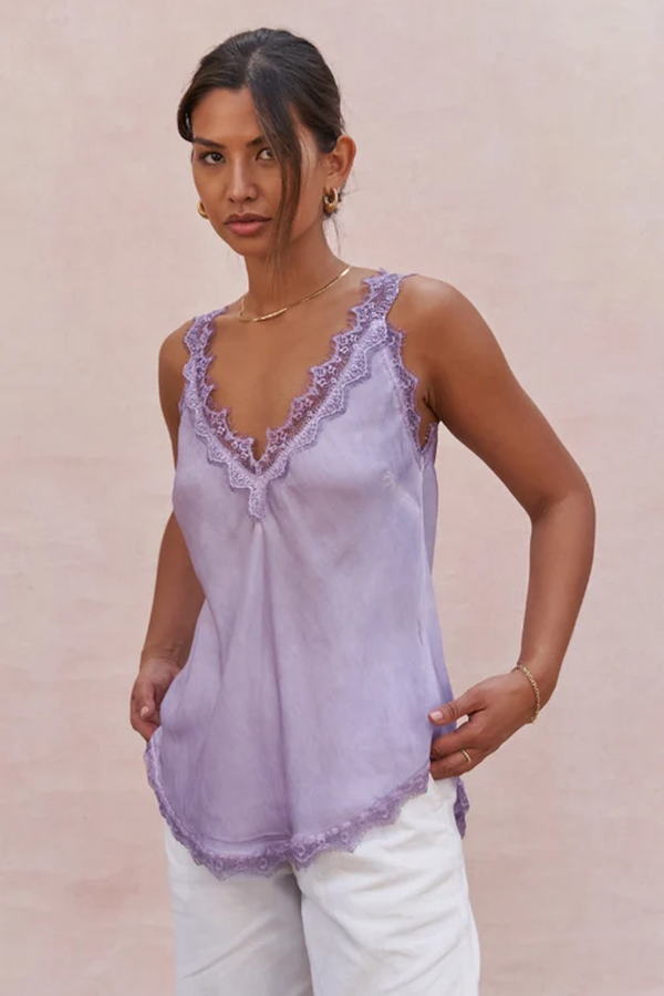 SOLANGE CAMISOLE - SOFT LAVENDER