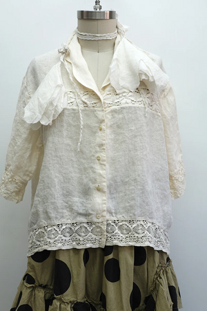 HAVANA SHIRT - ALABASTER