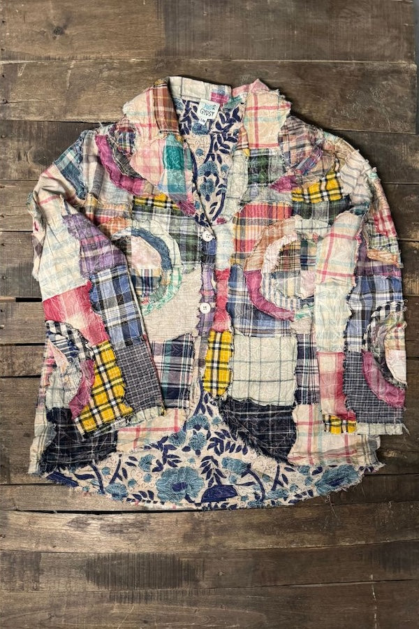 CIRCLE AROUND JACKET - SKY