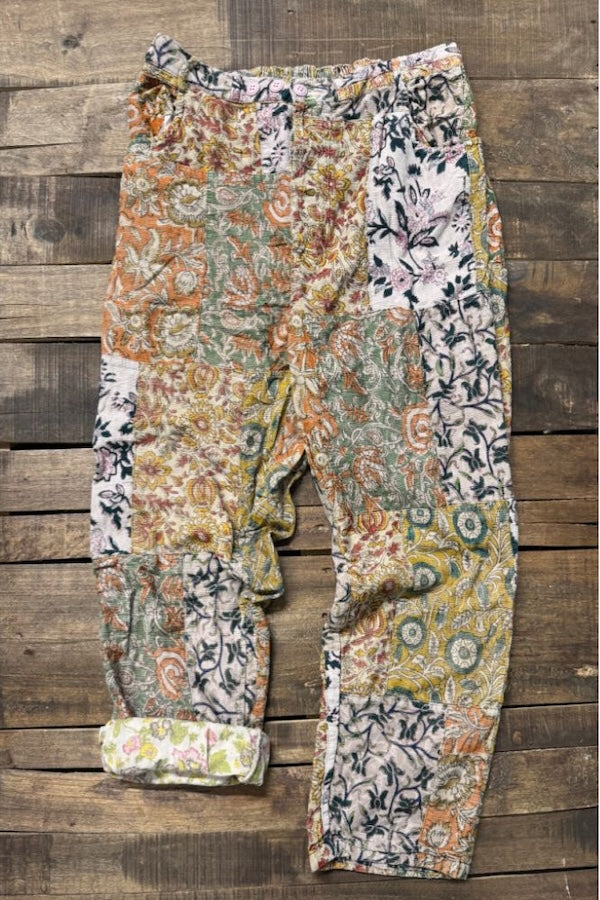 SUNSET MOSAIC PANTS