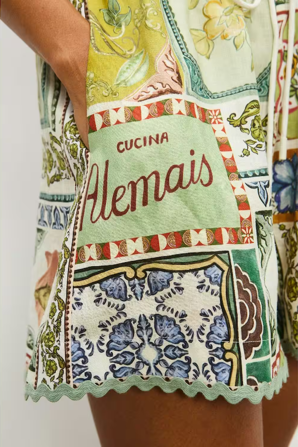 TOMMASINA SHORT