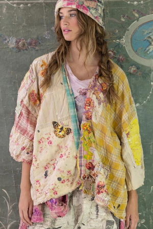 PATCHWORK BEATIX KIMONO JACKET 798