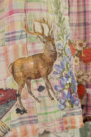 PATCHWORK BEATIX KIMONO JACKET 798