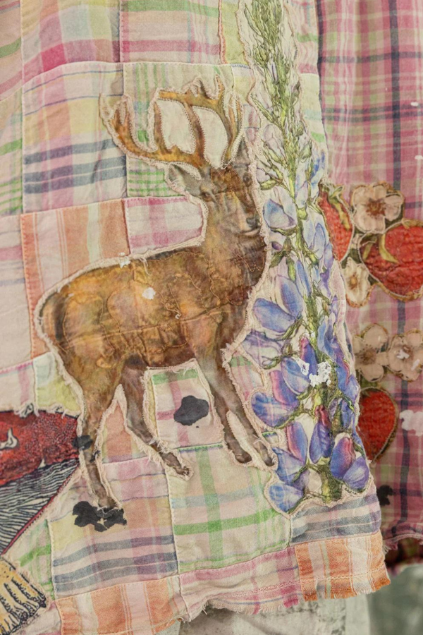 PATCHWORK BEATIX KIMONO JACKET 798