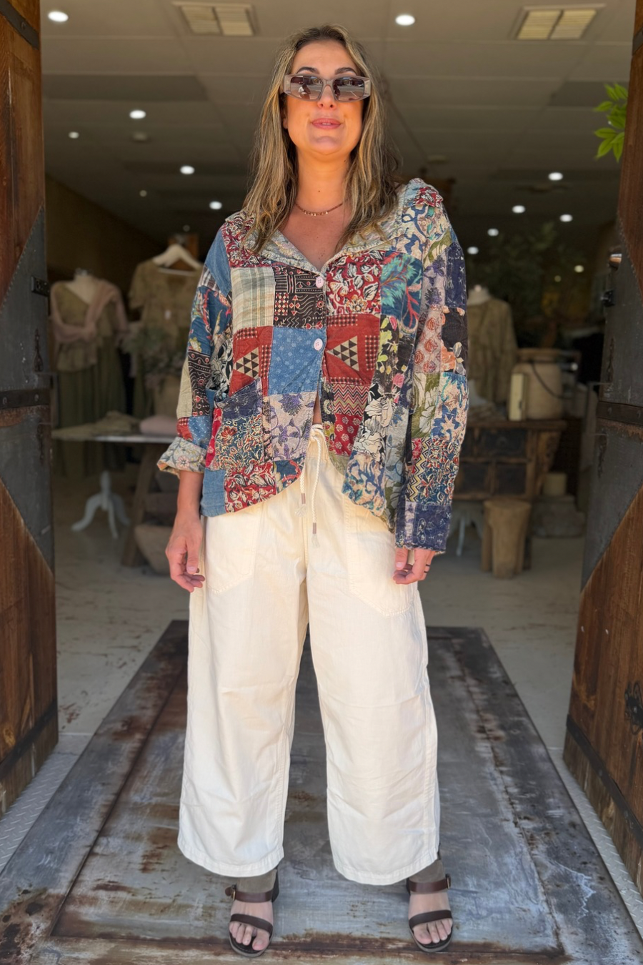 BACKROAD BLUES JACKET