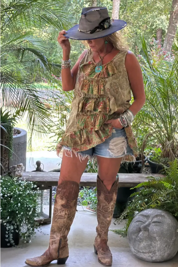 FIELDS OF DREAMS TANK - MOSS