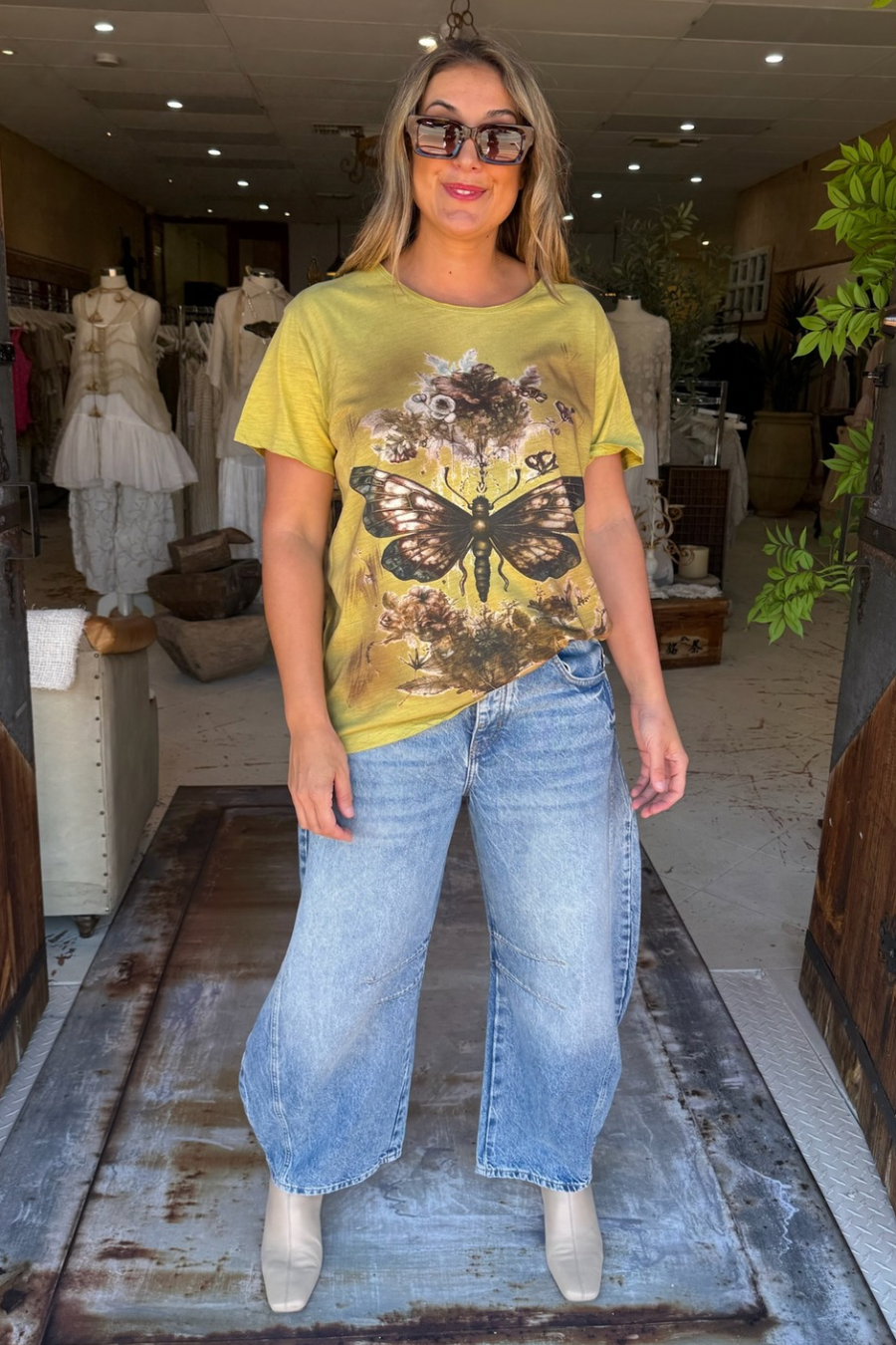 MOON DANCE TEE - EVENING STOP