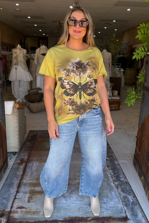 MOON DANCE TEE - EVENING STOP