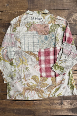 ENCHANTED FIELDS TOP - ASH