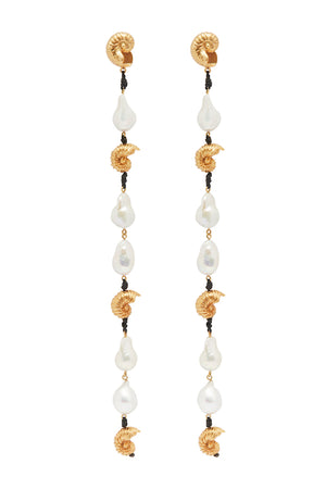 REVERIE PEARL DROP EARRINGS