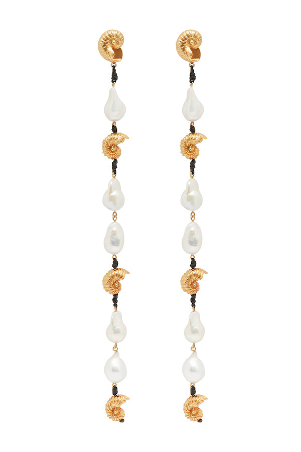 REVERIE PEARL DROP EARRINGS