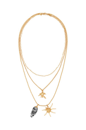 REVERIE CHAIN CHARM NECKLACE