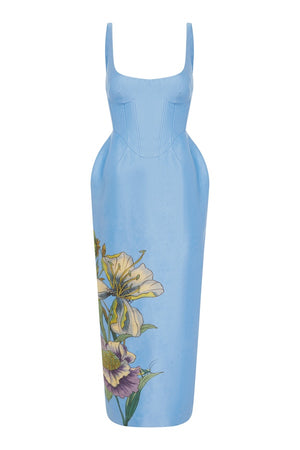 DONATA TAFFETA GOWN
