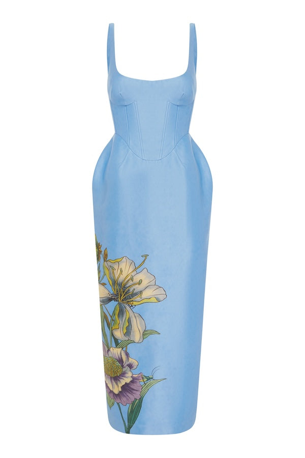 DONATA TAFFETA GOWN