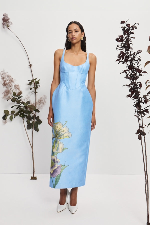 DONATA TAFFETA GOWN