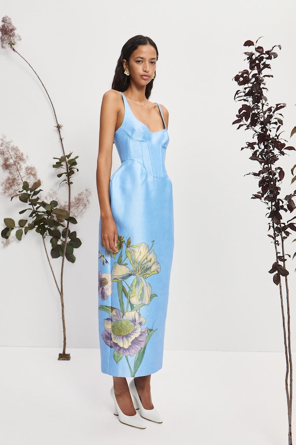 DONATA TAFFETA GOWN