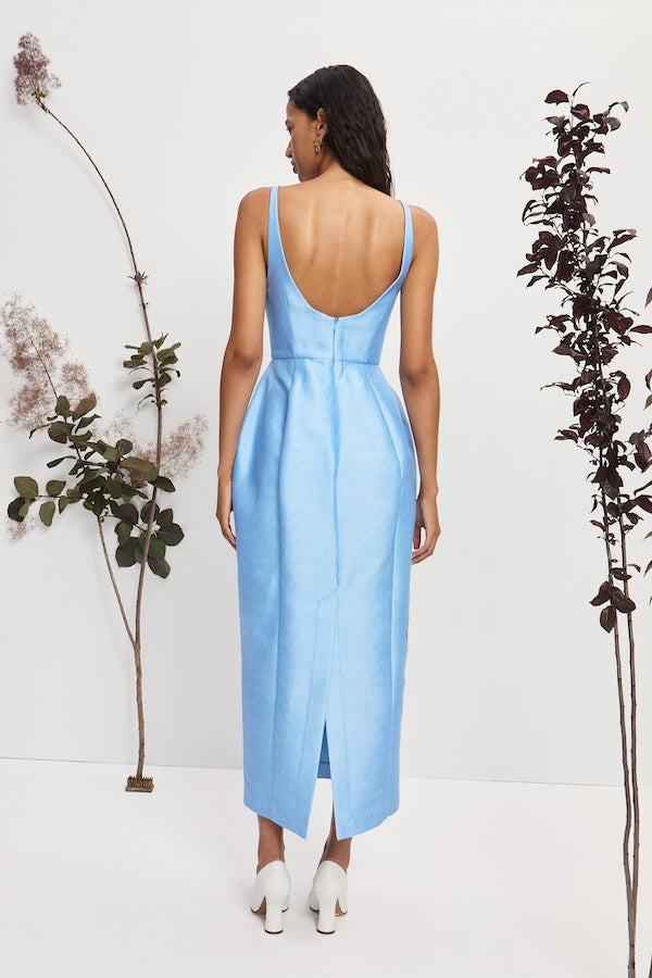DONATA TAFFETA GOWN