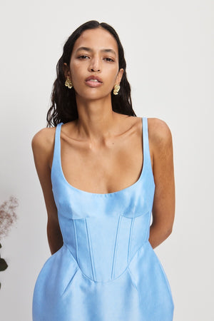 DONATA TAFFETA GOWN