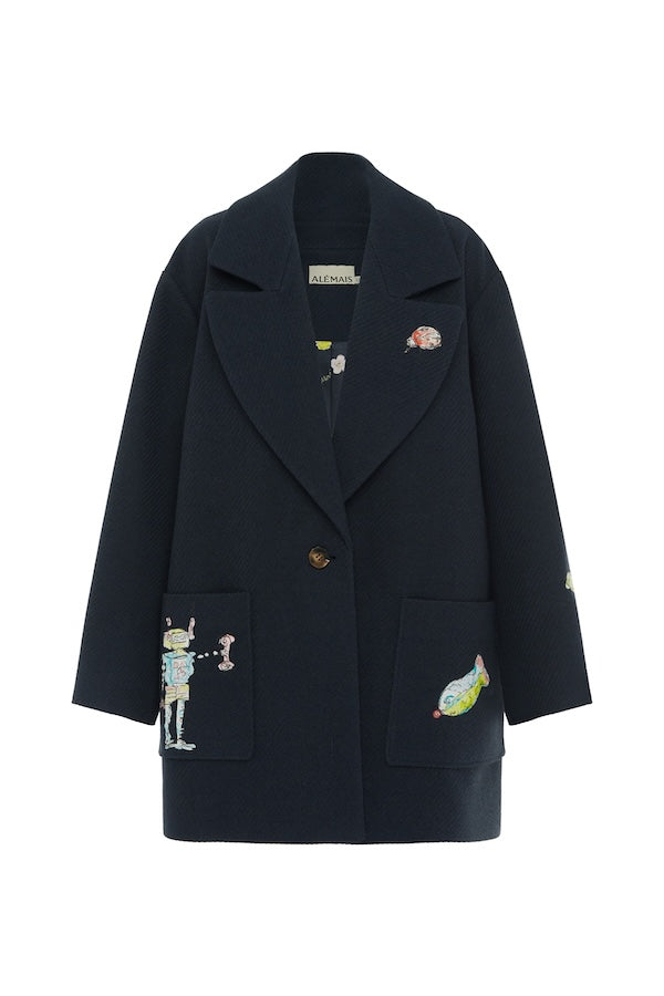 COURT PEACOAT