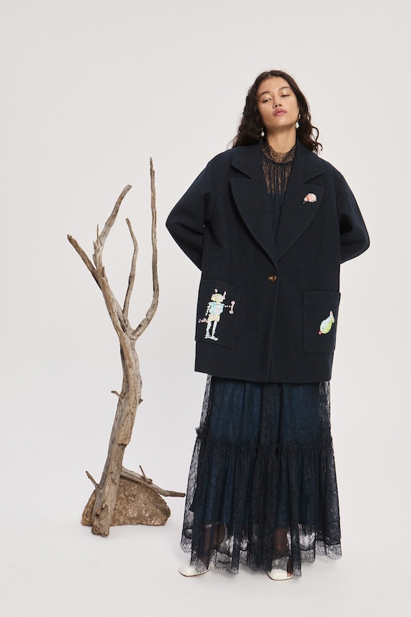 COURT PEACOAT