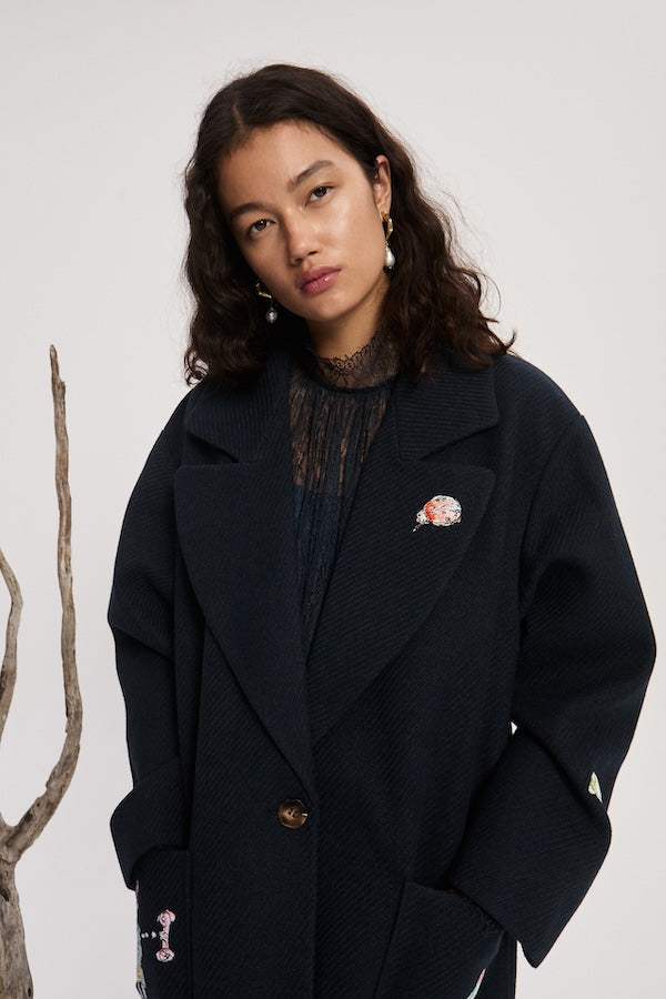 COURT PEACOAT