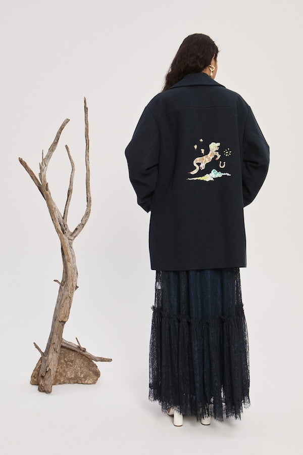 COURT PEACOAT