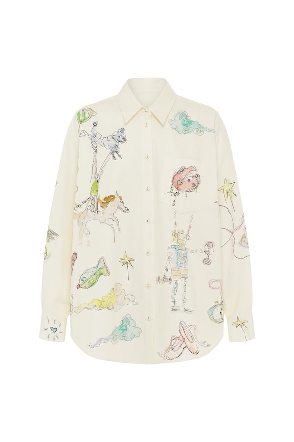 COURT OVERSHIRT