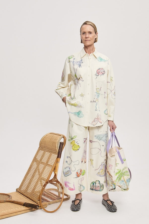 COURT OVERSHIRT