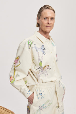 COURT OVERSHIRT