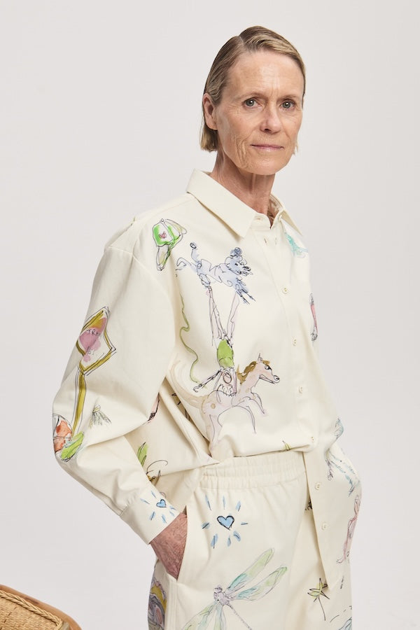 COURT OVERSHIRT