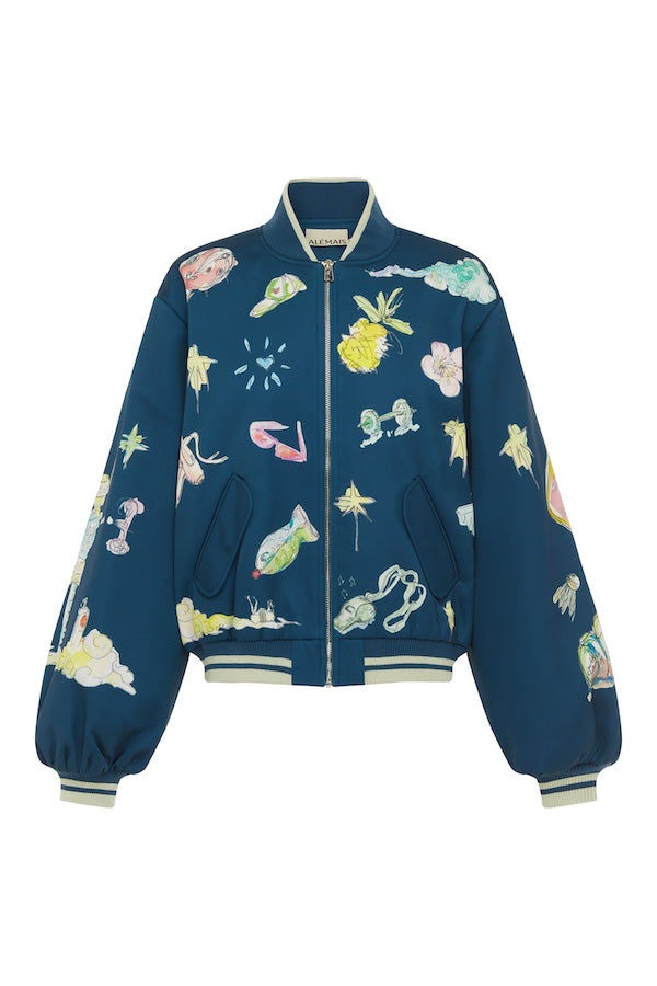 DARIA BOMBER JACKET