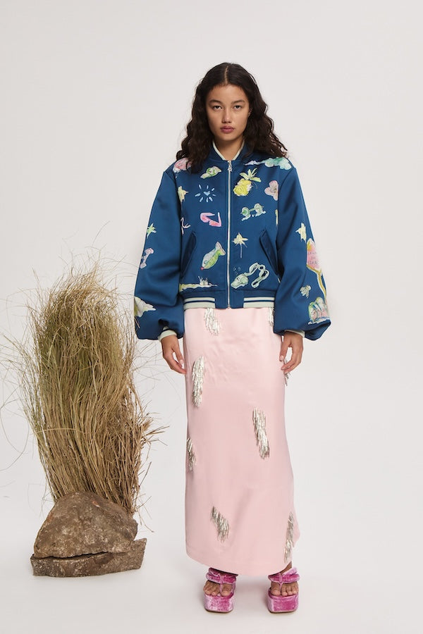 DARIA BOMBER JACKET