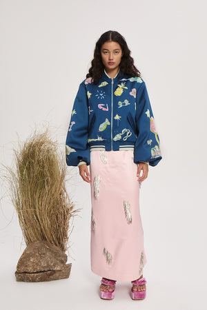 DARIA BOMBER JACKET