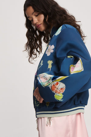 DARIA BOMBER JACKET