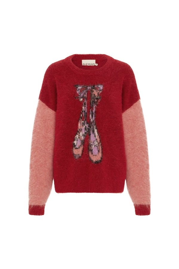 COURT BALLET SWEATER