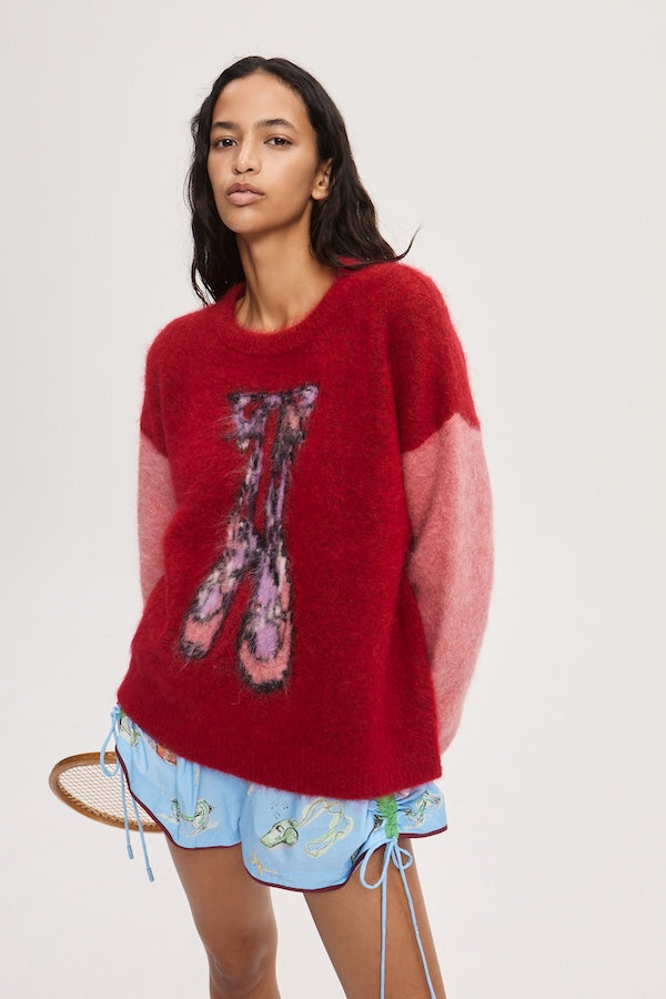 COURT BALLET SWEATER