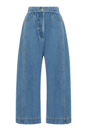 STEPHI COCOON LEG DENIM JEAN