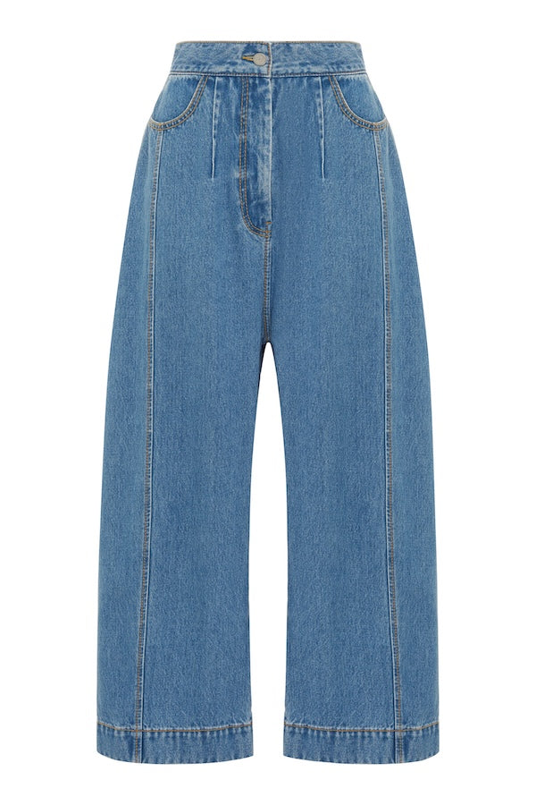 STEPHI COCOON LEG DENIM JEAN