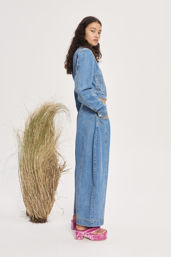 STEPHI COCOON LEG DENIM JEAN