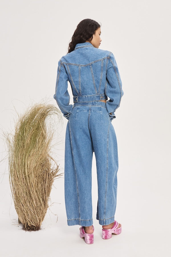 STEPHI COCOON LEG DENIM JEAN