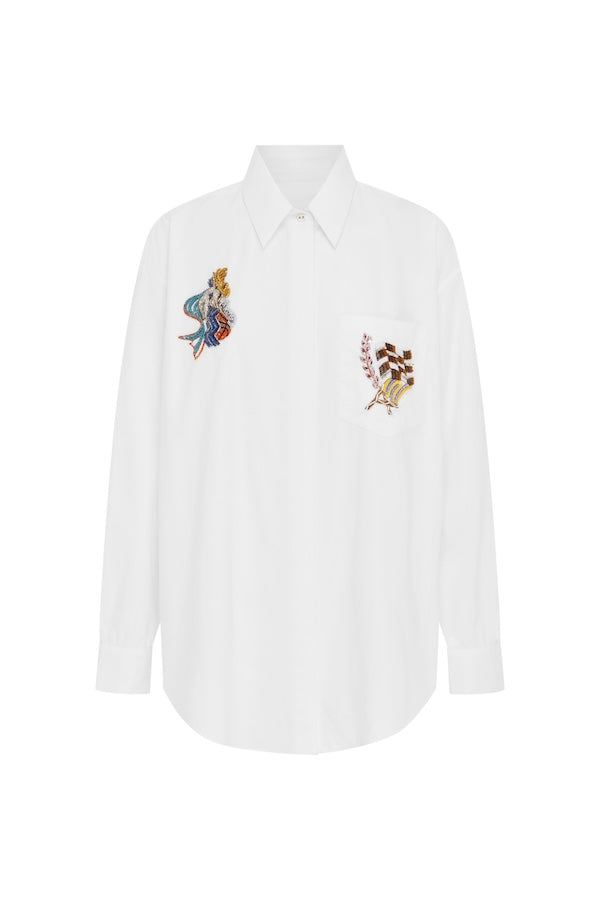 ANOUK EMBELLISHED SHIRT