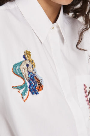 ANOUK EMBELLISHED SHIRT