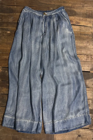 SUN DRIFT PANT - CHAMBRAY