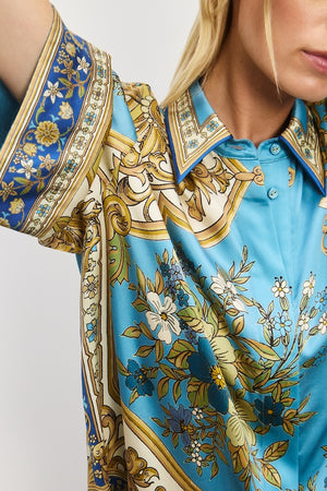 CASSIE SILK SHIRT