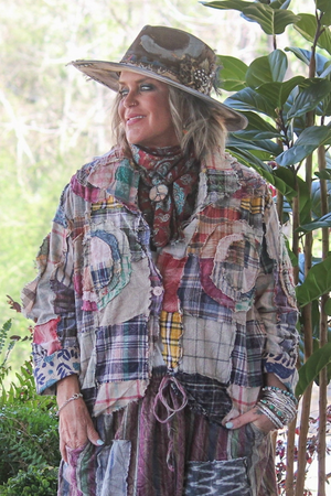 CIRCLE AROUND JACKET - SKY