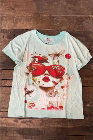 MOON DANCE TEE - BUBBLE DREAMS