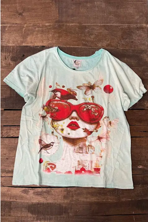 MOON DANCE TEE - BUBBLE DREAMS